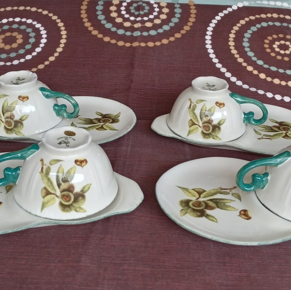 Tea and Toast Set - Picture 1 of 6